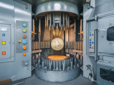 Was moderne galvanotechniken für die neuzeitliche Münzprägung verändert haben