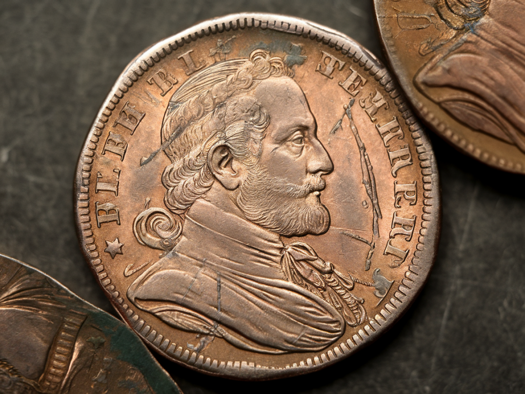 Wie erkenne ich feine retuschierungen und nachprägungen an kupfermünzen ohne spezialmikroskop