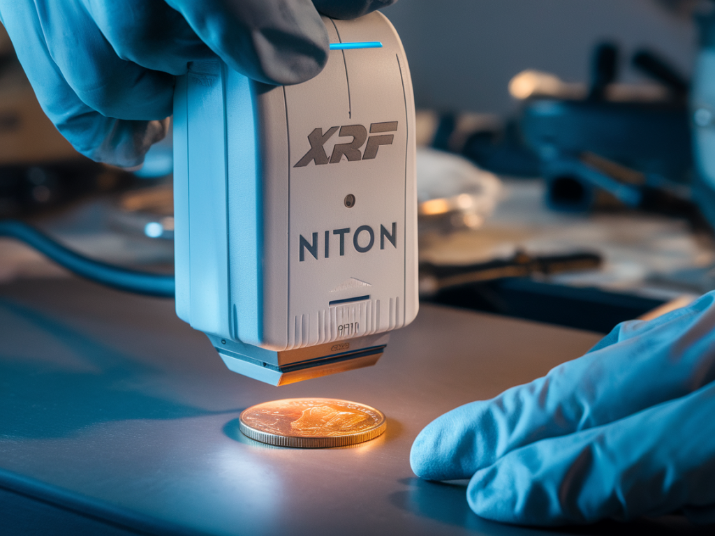 Wie zuverlässig ist ein handgehaltenes xrf‑gerät (z. b. niton) zur legierungsbestimmung von münzen und welche fehlerquellen gibt es