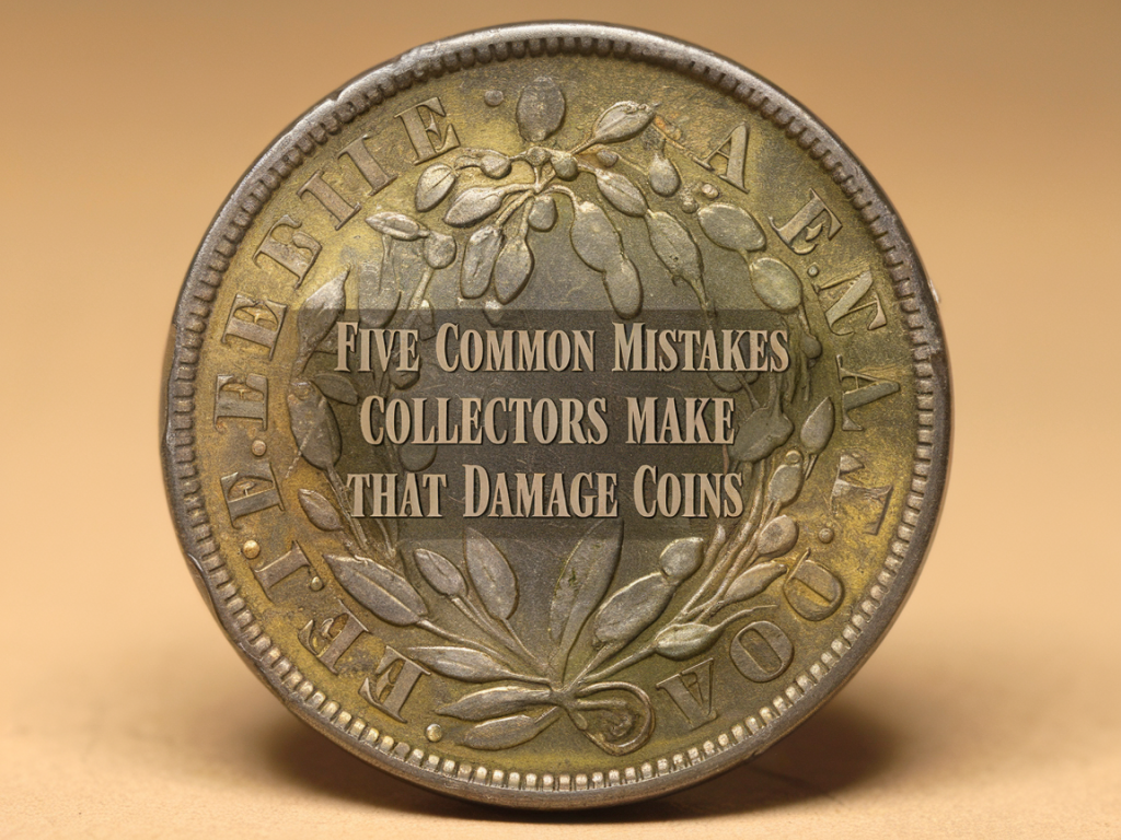 Sammlerfehler vermeiden: fünf verbreitete konservierungsirrtümer, die münzen schädigen