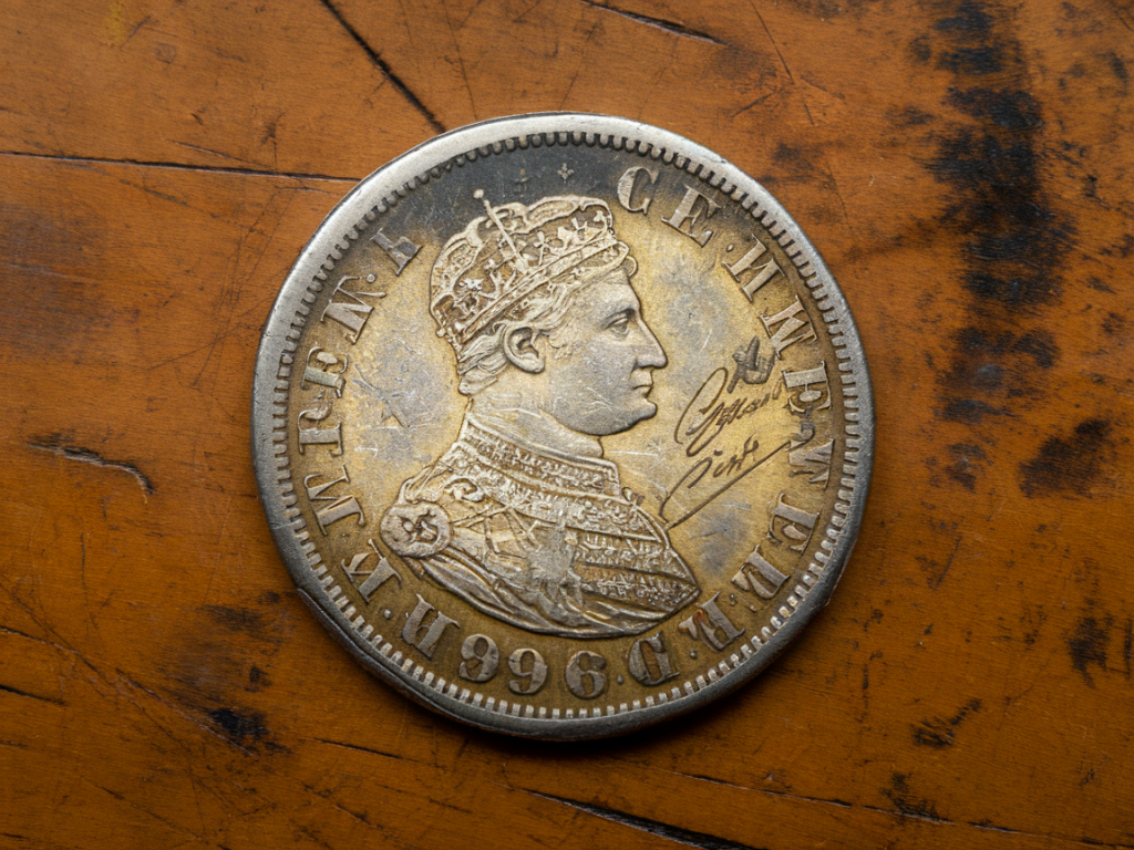 Wie liest man monogramme und signaturen von münzmeistern, um herkunft und datum zu bestimmen?