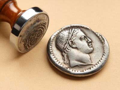 Welche drei sichtbaren merkmale enttarnen moderne kaltstempelrepliken von echten antiken prägungen