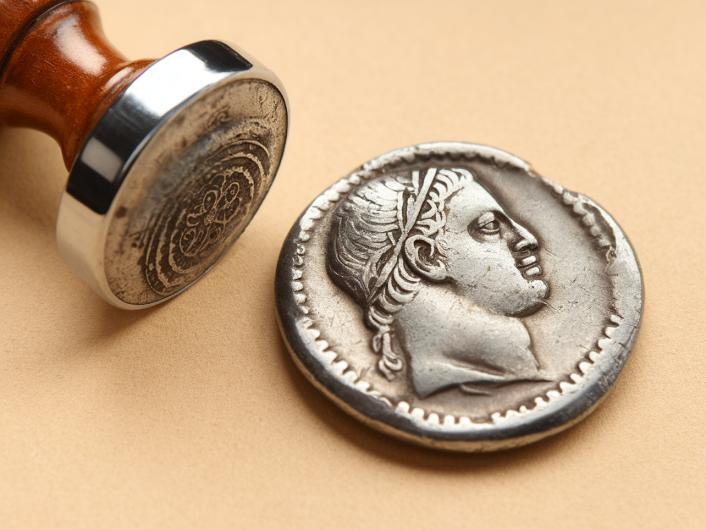 Welche drei sichtbaren merkmale enttarnen moderne kaltstempelrepliken von echten antiken prägungen