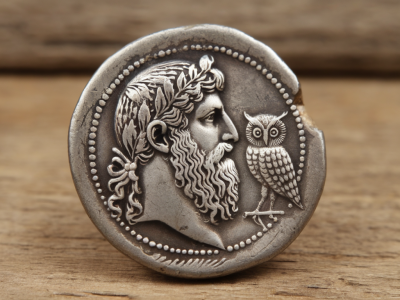 Warum antike griechische Münzen manchmal aus unedlem Metall gefertigt wurden und was das bedeutet für Sammler