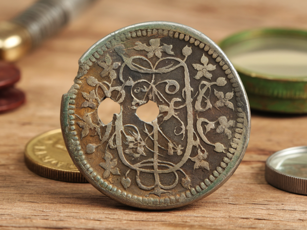 Wie nutze ich seltene monogramme und punktierungen, um eine fehlende prägeanstalt für mittelalterliche münzen zu identifizieren